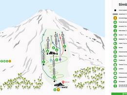 Skigebiet Pillán – Villarrica