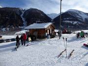 Beizli an der Talstation Geschinen