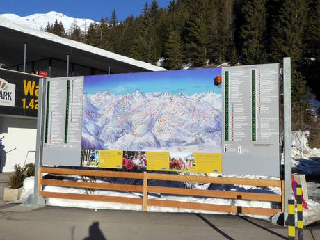 Oberinntal: Orientierung in Skigebieten – Orientierung Serfaus-Fiss-Ladis