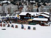 Bolgen Plaza an der Talstation