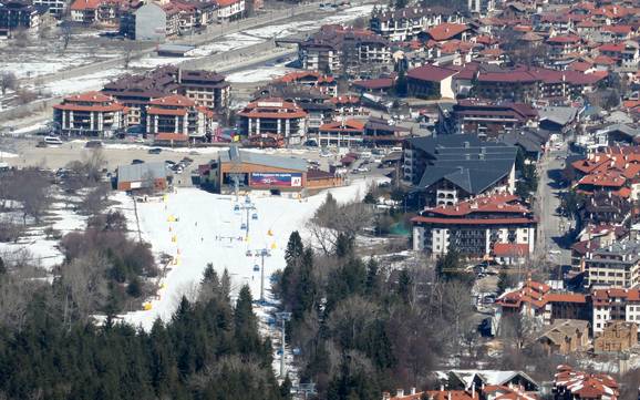 Pirin-Gebirge: Unterkunftsangebot der Skigebiete – Unterkunftsangebot Bansko