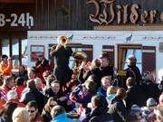 Après-Ski Tipp Wilderer Alm