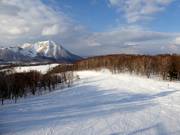 Leichte Piste Fuboru am East Mountain
