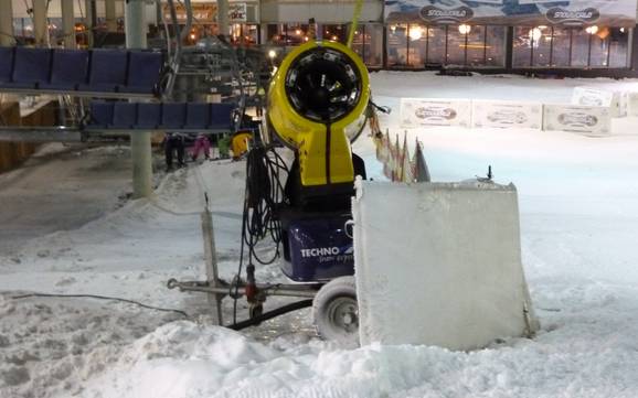 Schneesicherheit Limburg (Niederlande) – Schneesicherheit SnowWorld Landgraaf