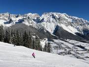 Mittelschwere Nordabfahrt Rittisberg