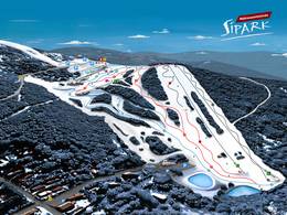 Skigebiet Mátraszentistván Sipark