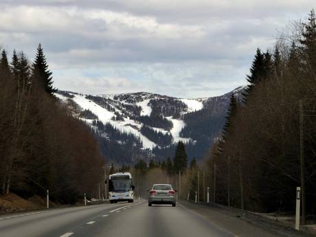Jämtland: Anfahrt in Skigebiete und Parken an Skigebieten – Anfahrt, Parken Åre