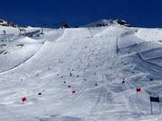 Offizielles Trainingsgebiet der Deutschen Ski-Nationalmannschaft Alpin am Mölltaler Gletscher