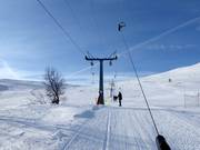 Lången - Schlepplift mit T-Bügel/Anker