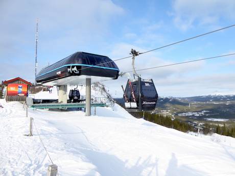 Nordschweden: beste Skilifte – Lifte/Seilbahnen Funäsdalsberget