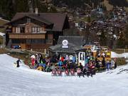 Burriszun-Bar am unteren Chuenisbärgli