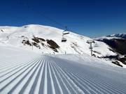 Erstklassige Pistenpräparierung im Skigebiet Peyragudes