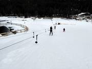 Übungslift Sportalm - Seillift/Babylift mit niederer Seilführung