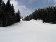 Abfahrt Mur des Epines