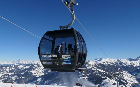 Großarltal: beste Skilifte – Lifte/Seilbahnen Dorfgastein/Großarltal