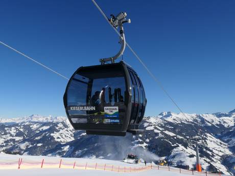 Gasteinertal: beste Skilifte – Lifte/Seilbahnen Dorfgastein/Großarltal