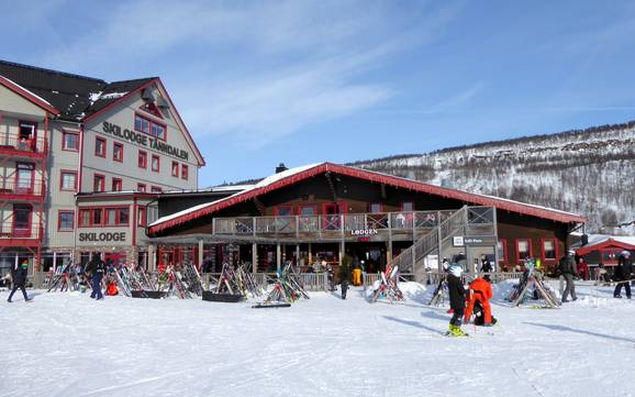Hütten, Bergrestaurants  Funäsfjällen – Bergrestaurants, Hütten Tänndalen