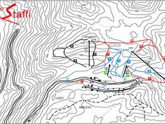 Pistenplan Campo Staffi