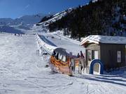 Lamark III - Förderband/Zauberteppich mit Überdachung