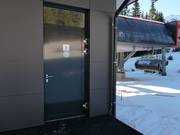 Sehr gepflegte sanitäre Einrichtungen an der 8er-Sesselbahn Kapellen