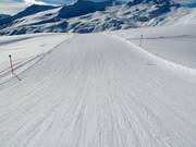 Präparierte Piste am Parsenn