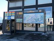 Große Informationtafel am Tannenboden