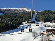 Spieljochbahn I - 10er Gondelbahn (Ein-Seil-Umlaufbahn)