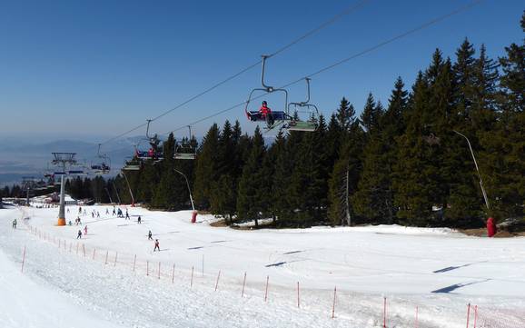 Skigebiete für Anfänger in den Steiner Alpen – Anfänger Krvavec