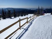 Das Verlassen der Pisten ist streng verboten