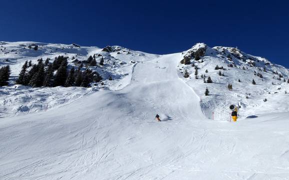 Skigebiete für Könner und Freeriding Schanfigg – Könner, Freerider Arosa Lenzerheide