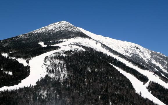 New York: Größe der Skigebiete – Größe Whiteface – Lake Placid