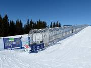 Frontyard B - Förderband/Zauberteppich mit Überdachung