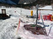 Erli Känguru - Seillift/Babylift mit niederer Seilführung