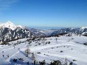 Das Skigebiet auf der Höss