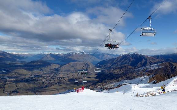 Skifahren bei Arrowtown