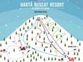 Pistenplan Buscat – Staţiunea Muntele Băişorii (Băișoara)