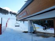 Golf - 4er Hochgeschwindigkeits-Sesselbahn (kuppelbar)