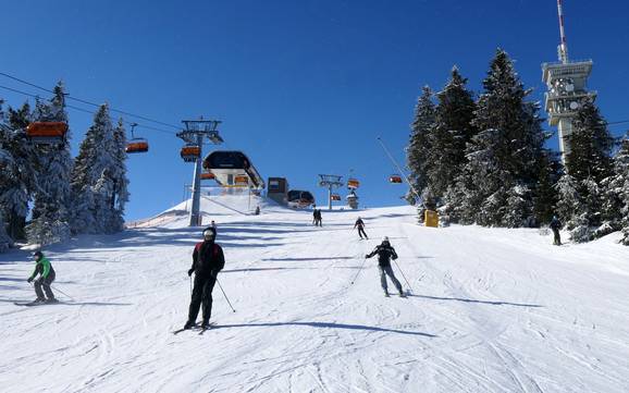 Skifahren im Tschechischen Erzgebirge