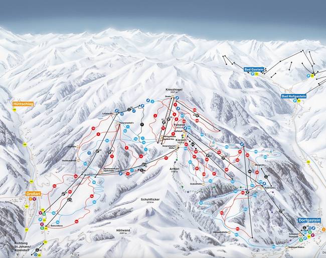 Großarltal/Dorfgastein