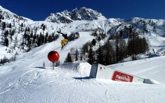 Snowparks Nassfeld-Pressegger See – Snowpark Nassfeld – Hermagor