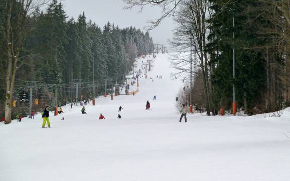 Skifahren in Habischried