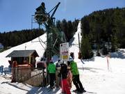 La Serra - Tellerlift