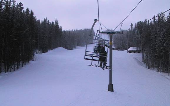 Pistenangebot Okanagan-Similkameen – Pistenangebot Apex Mountain Resort