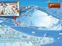 Skigebiet Frymburk – Svatá Marta