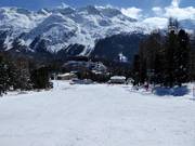 Anfängerbereich in Suvretta