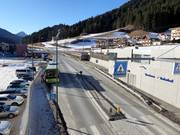 Skibus und Bahnanschluss in Vierschach