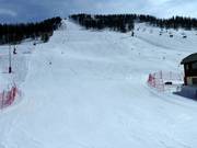 Trainingstauglich - Piste Prarial in Montgenèvre