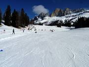 Übungspiste Golf am Karerpass