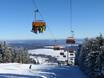 Karlsbader Region (Karlovarský kraj): beste Skilifte – Lifte/Seilbahnen Keilberg (Klínovec)