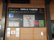 Detaillierte Informationen am Lifteinstieg